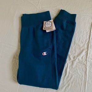 champion reverse weave joggers